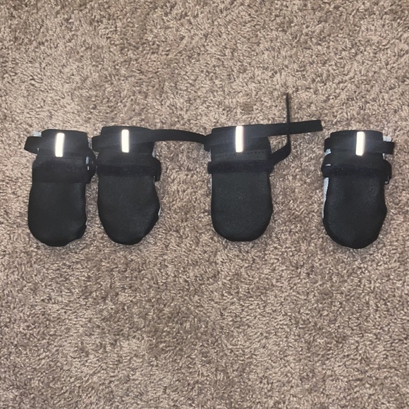 Small dog rubber shoes for beach - Picture 2 of 2